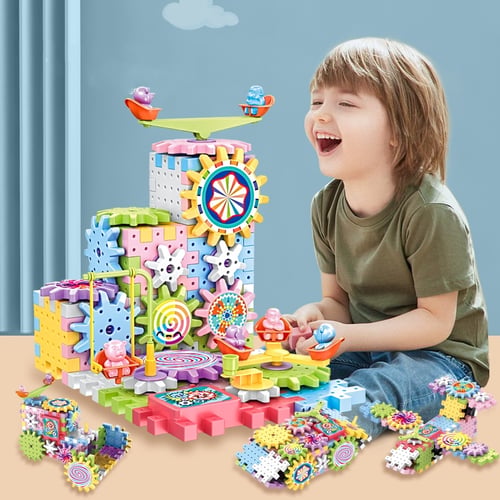 Toystar ElectroBlock Paradise | Ultimate educational building fun - Electric Building Blocks Set - Ultiem educatief bouwpl...