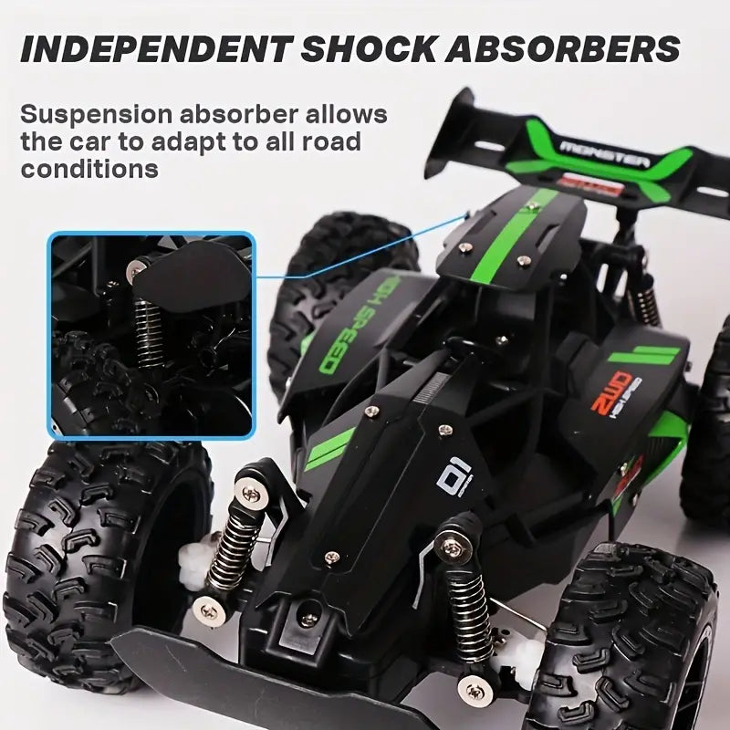 Toystar Turbo Racer | High-quality RC Car - Fast and Agile - Bestseller - Hoogwaardige RC Auto - Snel en Behendig (5)