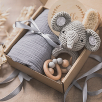 Thumbnail for Toystar Baby Rattle Set | Playful Educational Rattle - Perfect for Newborns and Toddlers - Bestseller - Speelse Educatieve...