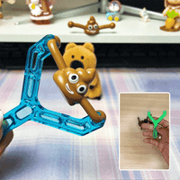 Thumbnail for Toystar Sticky Poop Slingshot | Encourages creative play and hand-eye coordination - Play and learn fun - Stimuleert creat...