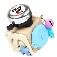 Thumbnail for Ecotoys Busy Cube | Learning through Play - Toys for on the go