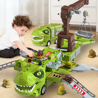 Thumbnail for Sidosaur | Transform and play with dinosaur trucks - Adventure play fun