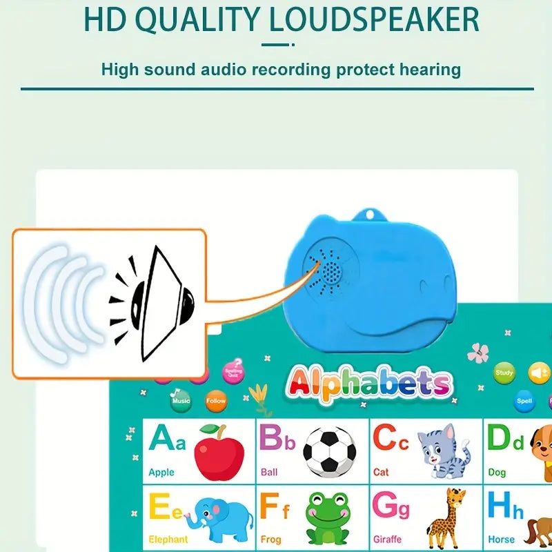 Toystar LearnBuddy™ | Talking ABC Wall Poster - Educational Toy for Toddlers - Pratende ABC Muurposter - Educatief Speelgo...