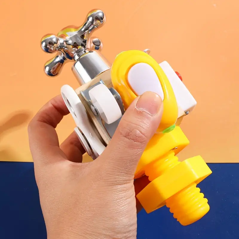 Toystar Busy Cubie | Develop skills through play - Montessori Fidget Toys - Ontwikkel vaardigheden spelenderwijs - Montess...
