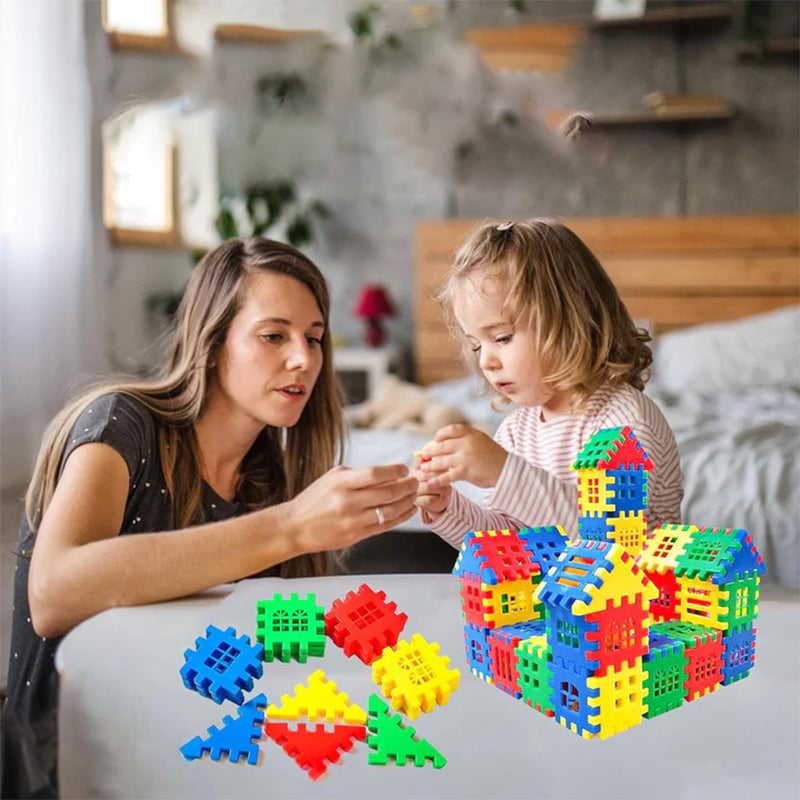Toystar BlokStad | Creative 3D Building Blocks STEM - Educational Toys - Bouwblokken STEM - Educatief Speelgoed (8)