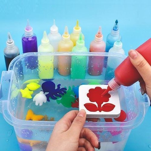 Toystar Magic Water Figures | Water creature creation set - Encourages creative play and imagination - *Waterwezens creati...