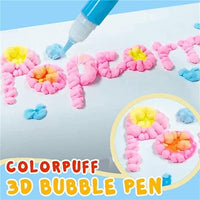 Thumbnail for PuffyPop Pens | Magical 3D Drawing Fun - DIY Ballooning Color Pens