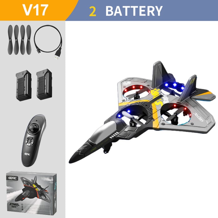 Jet Fighter | Best Remote Control Toy Ever - Encourages action and coordination