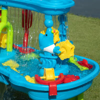 Thumbnail for Toystar AquaPlay | Splashing summer fun - 4-in-1 Sand & Water Play Table for children - Spetterende zomerpret - 4-in-1 Zan...