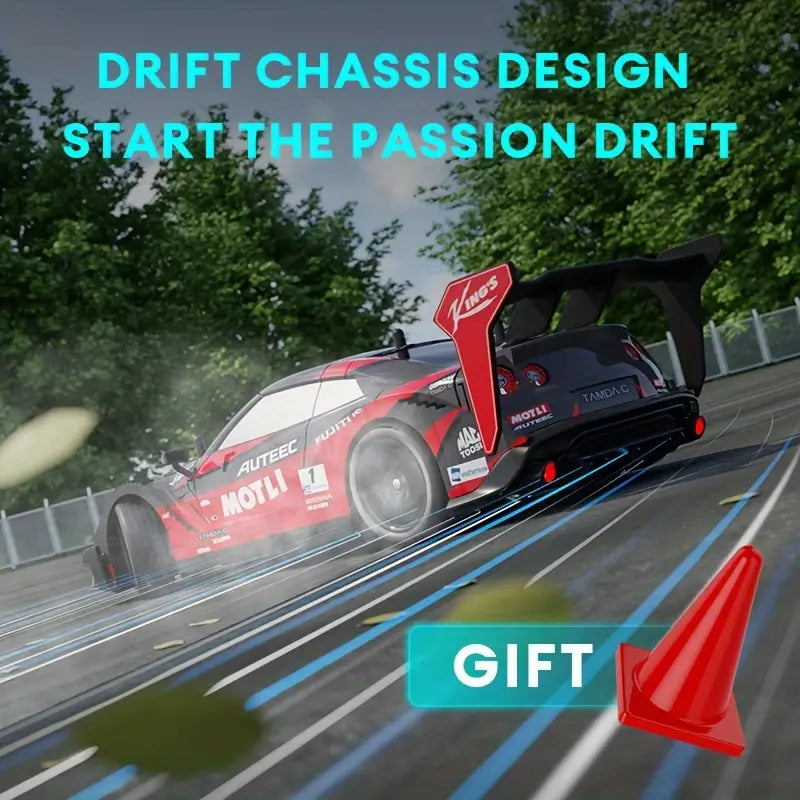 Toystar Turbo Drift Racer | Discover the excitement - 1:16 Remote Control Car - Ontdek de opwinding - 1:16 Afstandsbedieni...