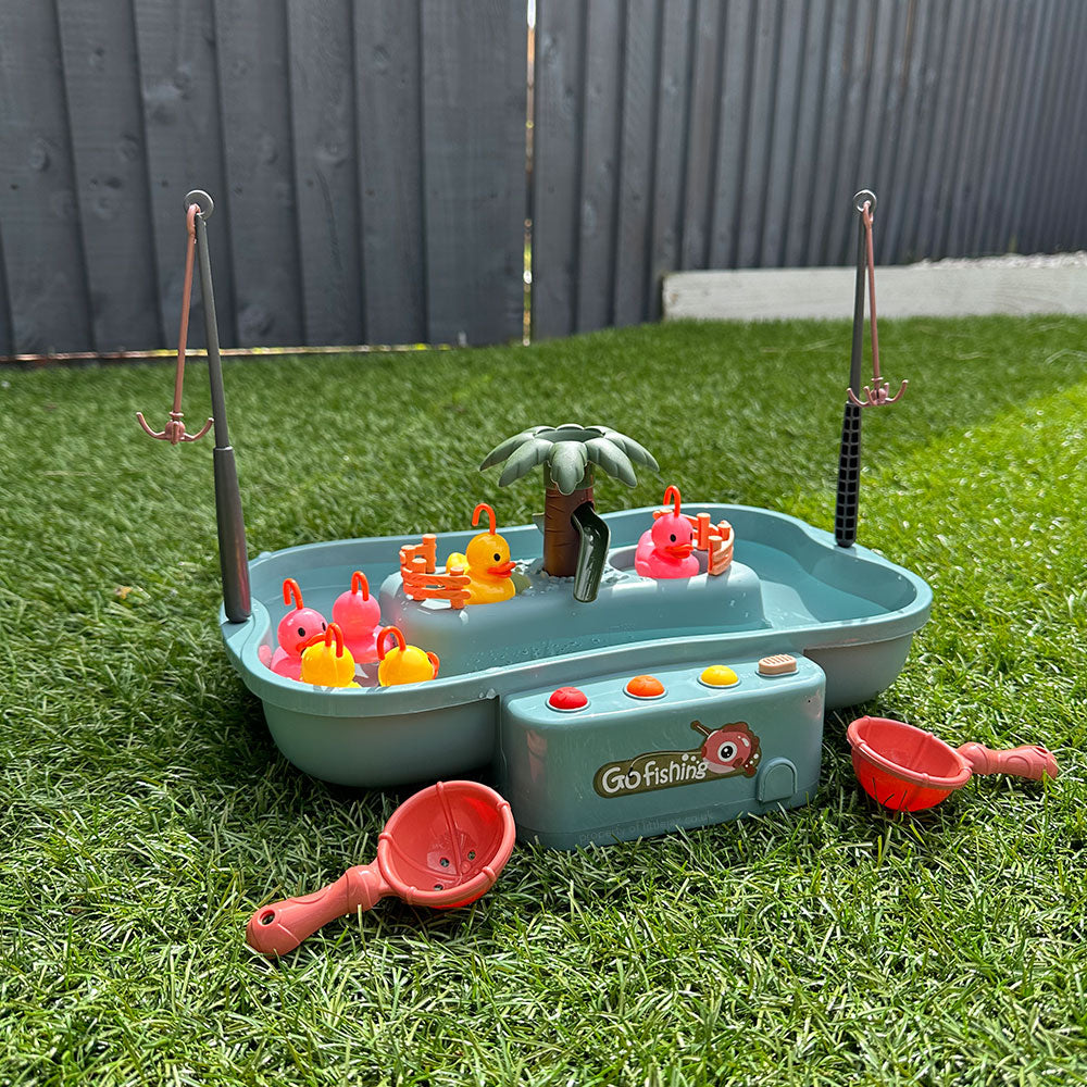 Toystar Duck Splash | Make your child laugh in the bath - Interactive fishing game with ducks - visspel met eendjes (6)