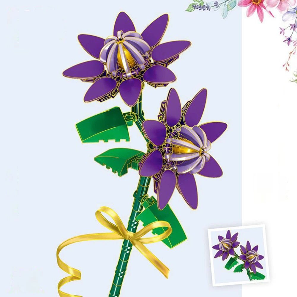 Toystar BloomBricks | Build your own floral beauty - 3D construction set with snowdrops - Bouw je eigen bloemenpracht - 3D...