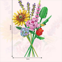 Thumbnail for Toystar BloomBricks | Build your own floral beauty - 3D construction set with snowdrops - Bouw je eigen bloemenpracht - 3D...