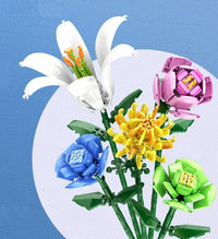 Thumbnail for Toystar BloomBricks | Build your own floral beauty - 3D construction set with snowdrops - Bouw je eigen bloemenpracht - 3D...