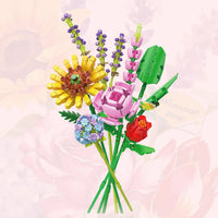 Thumbnail for Toystar BloomBricks | Build your own floral beauty - 3D construction set with snowdrops - Bouw je eigen bloemenpracht - 3D...