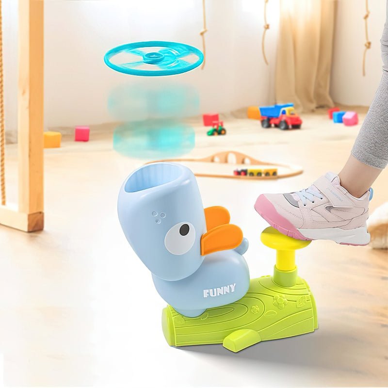 Toystar Aero Disc | Experience light-hearted action - Frisbee launcher for endless fun - Beleef luchtige actie - Frisbee l...