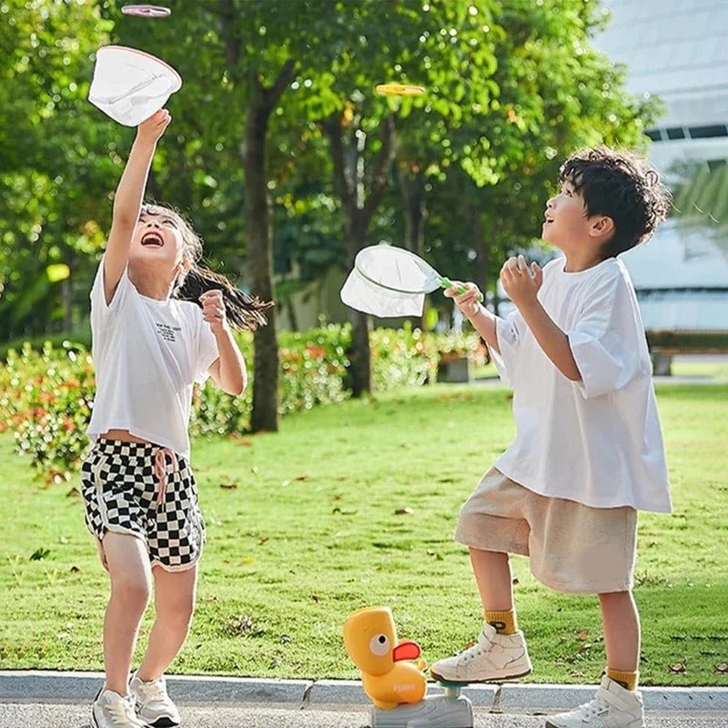 Toystar Aero Disc | Experience light-hearted action - Frisbee launcher for endless fun - Beleef luchtige actie - Frisbee l...