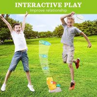 Thumbnail for Toystar Aero Disc | Experience light-hearted action - Frisbee launcher for endless fun - Beleef luchtige actie - Frisbee l...