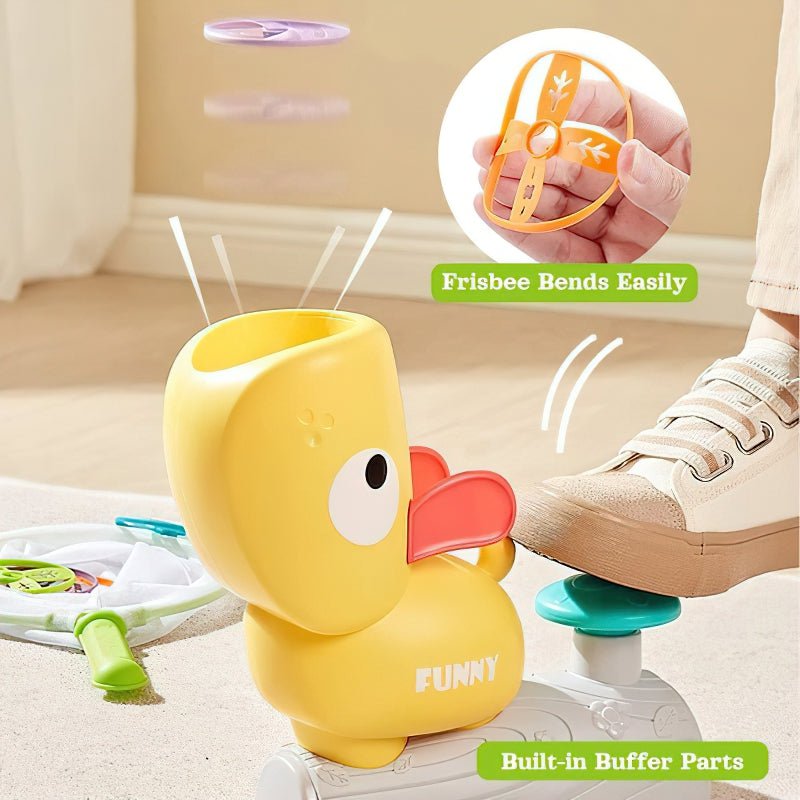 Toystar Aero Disc | Experience light-hearted action - Frisbee launcher for endless fun - Beleef luchtige actie - Frisbee l...