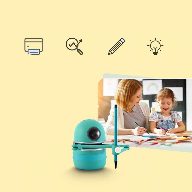 Toystar SketchyBot | Learn to draw magically - Educational drawing robot for kids html Copy Edit - Magisch leren tekenen -...