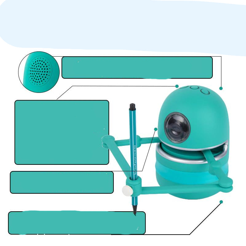 Toystar SketchyBot | Learn to draw magically - Educational drawing robot for kids html Copy Edit - Magisch leren tekenen -...