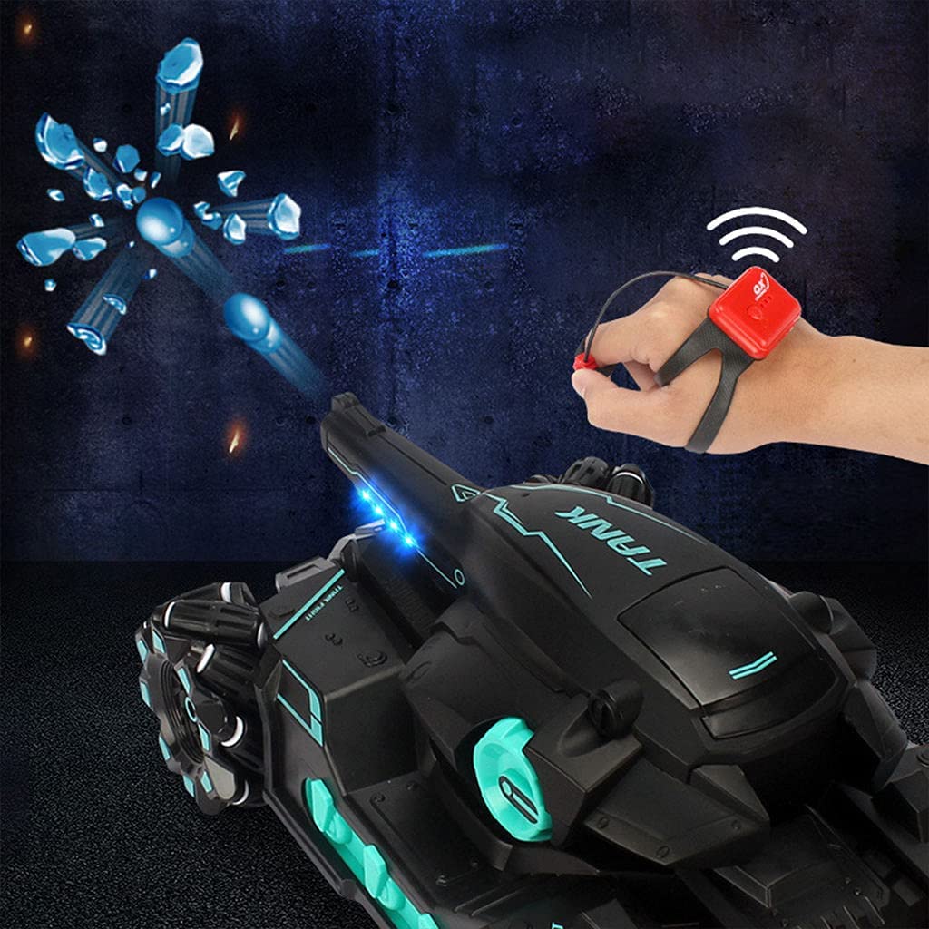 Toystar AquaBlast | The ultimate water battle experience - RC Tank with gesture controls and water bomb shooter! - De ulti...