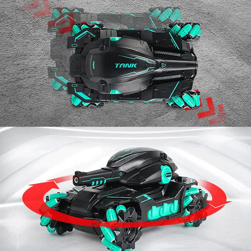 Toystar AquaBlast | The ultimate water battle experience - RC Tank with gesture controls and water bomb shooter! - De ulti...