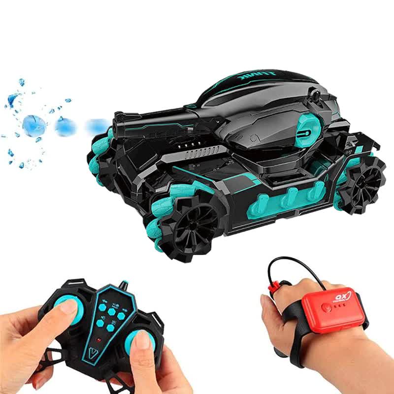 Toystar AquaBlast | The ultimate water battle experience - RC Tank with gesture controls and water bomb shooter! - De ulti...