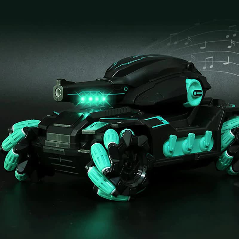 Toystar AquaBlast | The ultimate water battle experience - RC Tank with gesture controls and water bomb shooter! - De ulti...