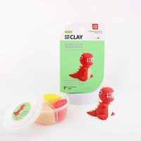 Thumbnail for Toystar DinoClay | Creative clay making with dinosaurs - DIY clay set with 6 shapes - | Creatief kleien met dinosaurussen ...