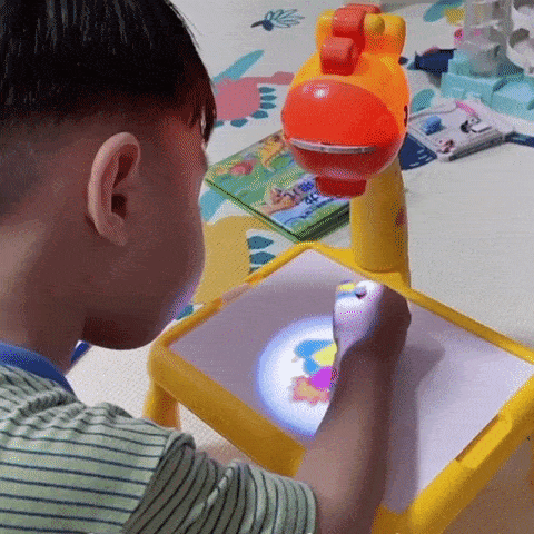 Toystar Dino Table | Let the imagination come alive - Creative dinosaur drawing board including free 12-piece drawing set ...