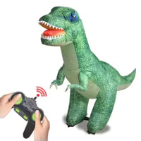 Thumbnail for Toystar Dino Titan RC | Adventure Awakens! - Inflatable Dinosaur with Remote Control - Avontuur Ontwaakt! - Opblaasbare Di...
