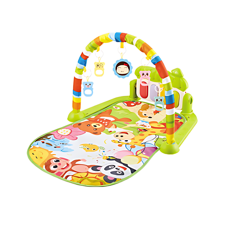 Toystar MelodyMat | Musical fun - Baby play mat with piano keys and accessories - Muzikaal speelplezier - Baby speelmat me...