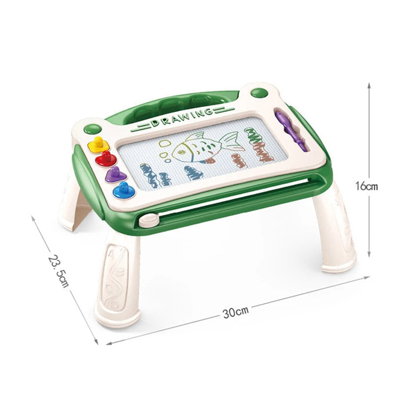 Toystar Creativio Board | Stimulate your child's creativity - Magnetic drawing board for toddlers - Stimuleer de creativit...
