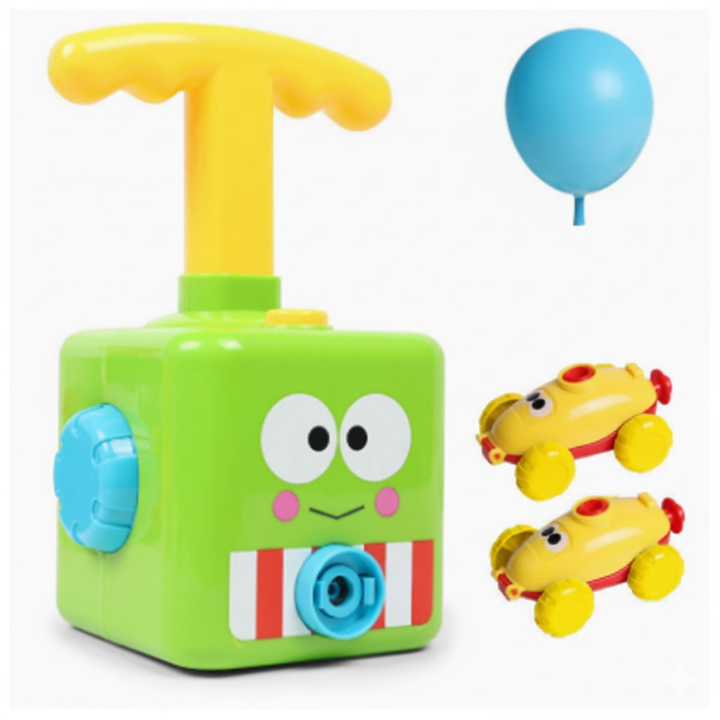 Toystar MagicZoom | Magical racing fun without batteries - Balloon powered car - Bestseller - Magisch raceplezier zonder b...