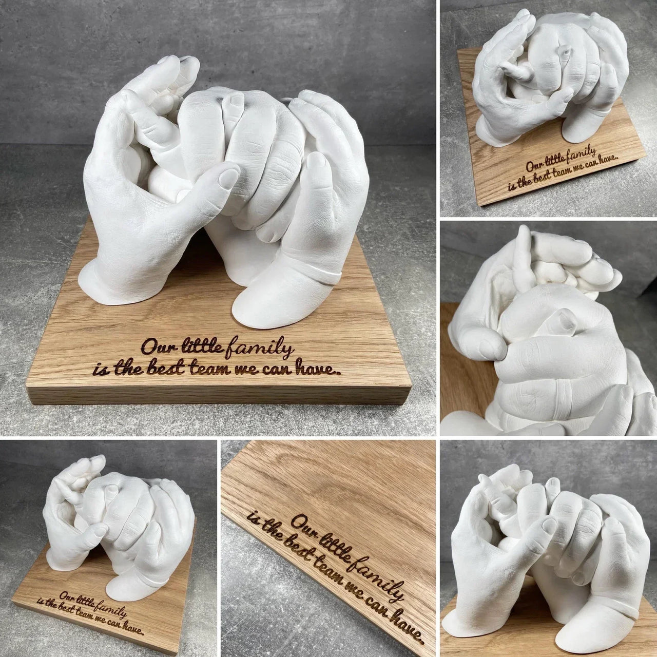Toystar TinyTreasures | Unique Memory - 3D hand/foot casting set - Unieke Herinnering - 3D hand/voet gietset (5)