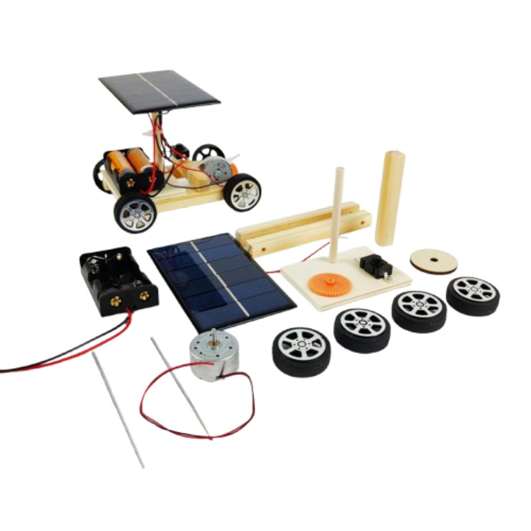 Toystar TechRace | Unleash your child's inner inventor - Handmade racing car set - Ontketen je kind's innerlijke uitvinder...