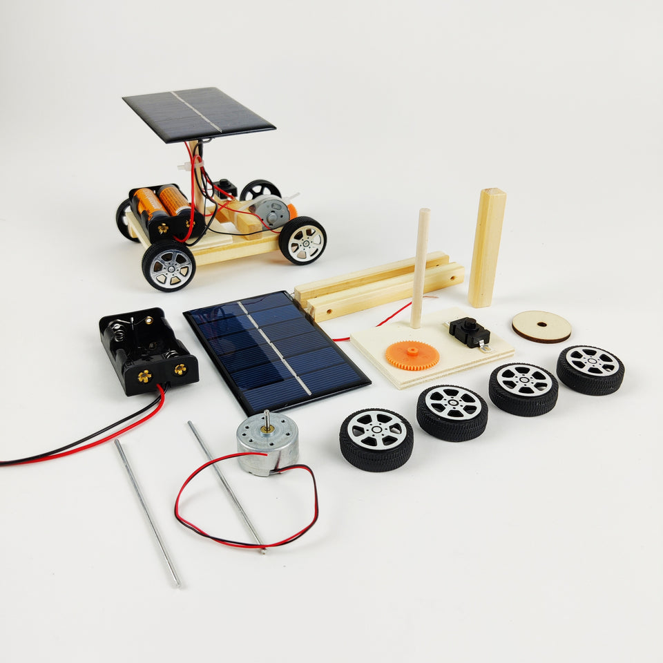 Toystar TechRace | Unleash your child's inner inventor - Handmade racing car set - Ontketen je kind's innerlijke uitvinder...