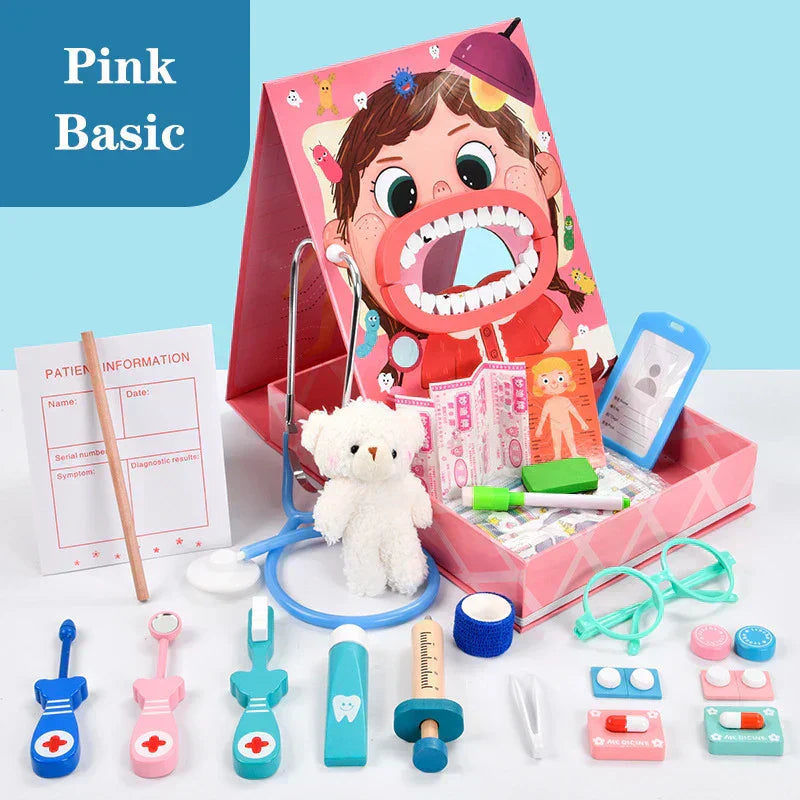 Toystar PlayMed Station | Learning through play, imaginative play - 3-in-1 doctor and shop set - Spelenderwijs leren, fant...