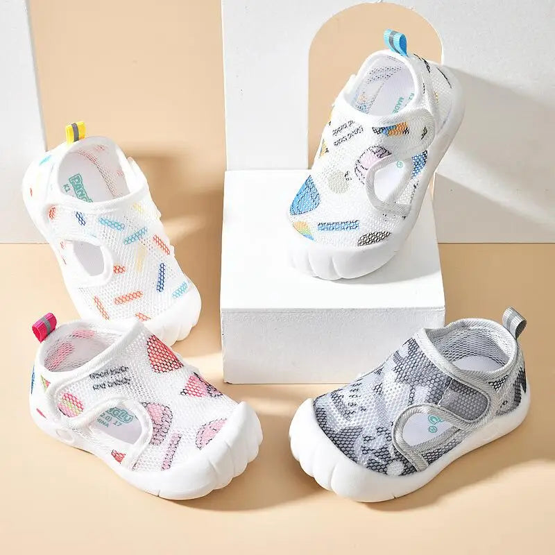 Toystar Summer Breathable Mesh Kids Sandals | Lightweight and Soft Sole - Perfect for First Steppers - Lichtgewicht en Zac...
