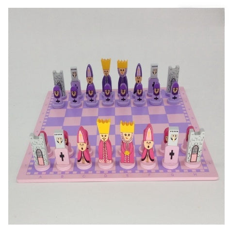 Toystar EcoToys Chess Adventure Set | Encourage Creativity - Educational wooden chess for children - Bestseller - Stimulee...