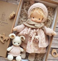 Thumbnail for Toystar VelvetDream | Cuddly soft and loving - Handmade doll for comfort and fun - Bestseller - Knuffelzacht en liefdevol ...