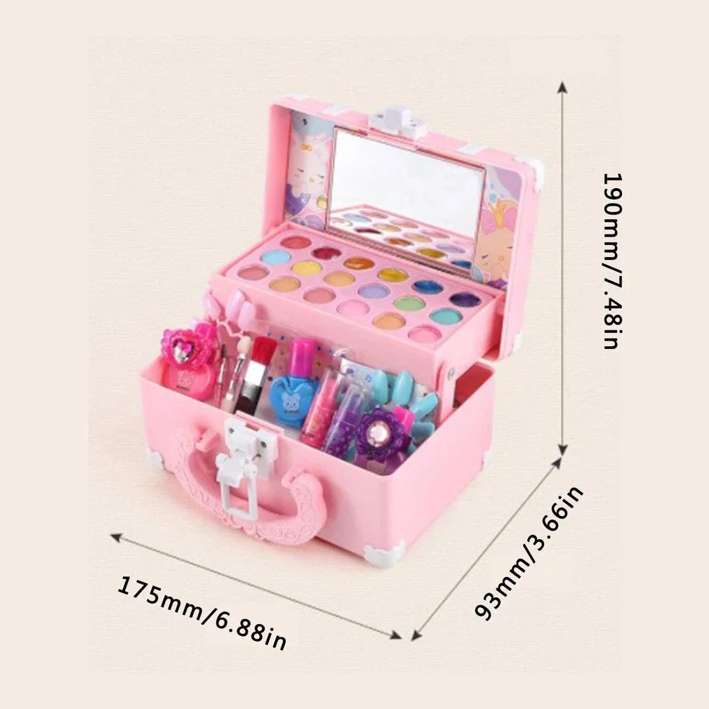 Toystar Children's Make-up Set | Safe - Creative Game for Girls - Veilig - Creatief Spel voor Meisjes (6)