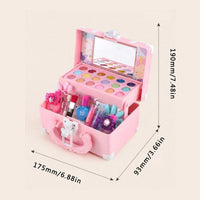 Thumbnail for Toystar Children's Make-up Set | Safe - Creative Game for Girls - Veilig - Creatief Spel voor Meisjes (6)