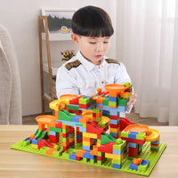 Thumbnail for Marble Track Adventure | Hours of fun for everyone - Building Blocks Marble Track