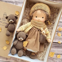 Thumbnail for Toystar VelvetDream | Cuddly soft and loving - Handmade doll for comfort and fun - Bestseller - Knuffelzacht en liefdevol ...