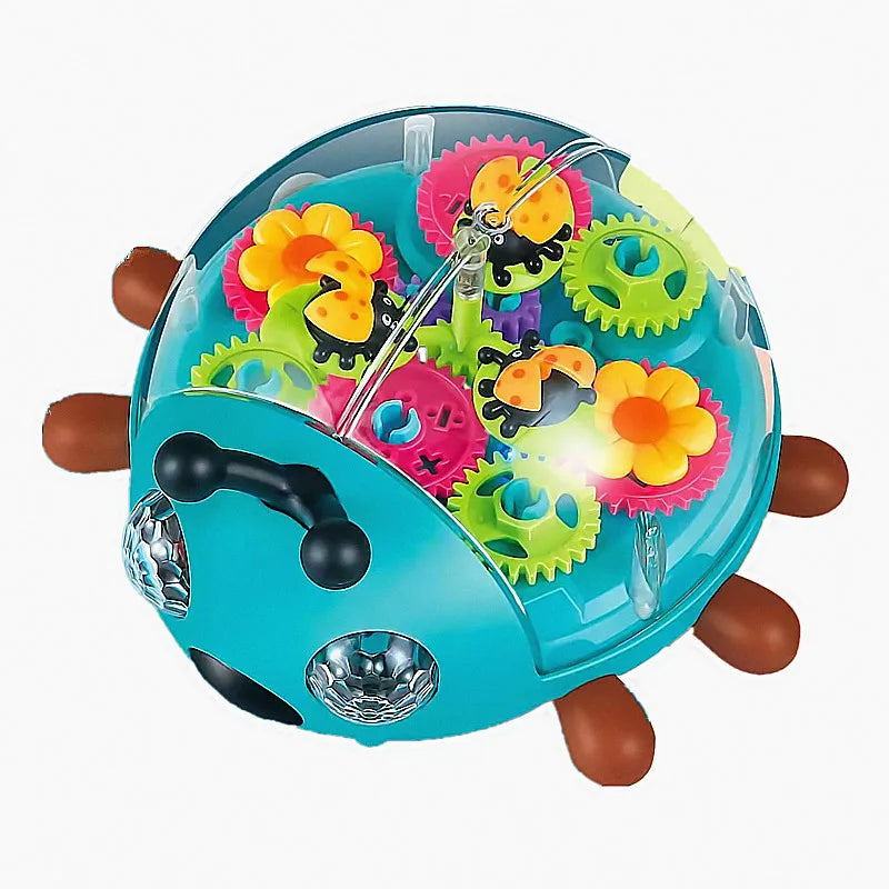 Toystar RoboBugs | Educational Fun - Cartoon Electric LED Music Ladybug Robot - Educatief plezier - Cartoon Elektrische LE...