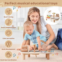 Thumbnail for Toystar Wooden Baby Musical Instruments | Encourage Creativity - Perfect Montessori Toys - Stimuleer Creativiteit - Perfec...