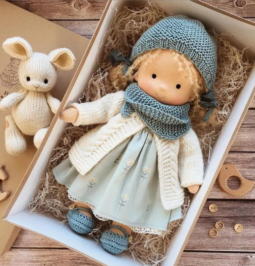 Toystar VelvetDream | Cuddly soft and loving - Handmade doll for comfort and fun - Bestseller - Knuffelzacht en liefdevol ...
