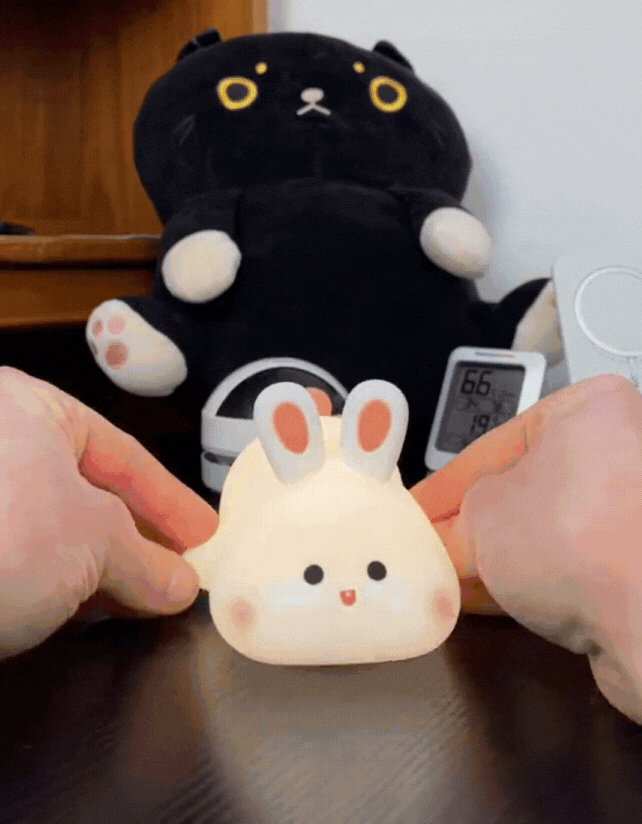 Toystar Nightlight | Soft and Dimmable - Rabbit Lamp for Children - Bestseller - Zacht en Dimbaar - Rabbit Lamp voor Kinde...